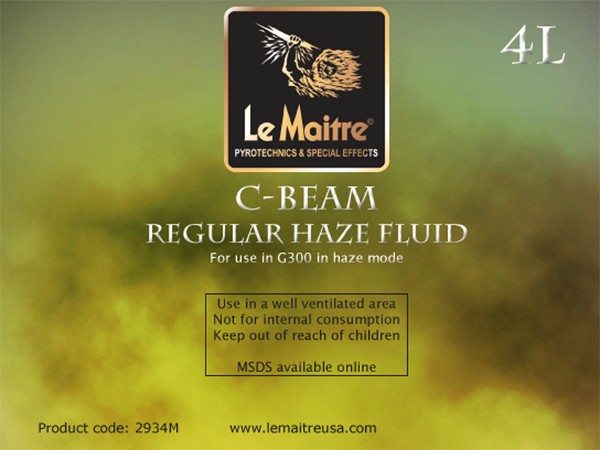 C-Beam (Regular Haze) Fluid 1gal