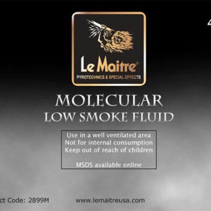Molecular Low Ground Fog Fluid 1gal