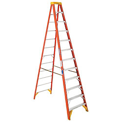 Ladder 12'"A"Frame Fiberglass
