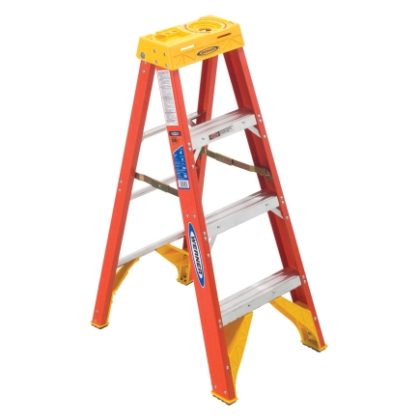 Ladder 4'"A"Frame Fiberglass