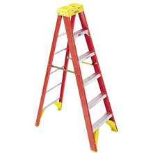 Ladder 6'"A"Frame Fiberglass