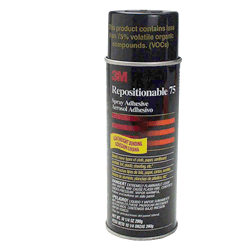 Spray Adhesive Reposition 75