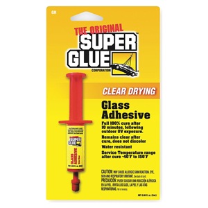 Super Glue For Glass