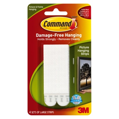 Command Picture Hanging Strips