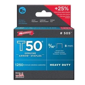 Staples 5/16" 8mm
