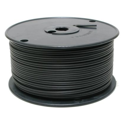Zip Cord, 18/2 Black
