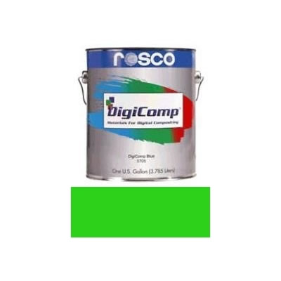 Digital Rosco Paint Green 1gal.