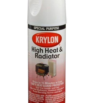 Krylon High Heat White