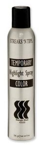 Streaks 'N Tips Black 8oz .