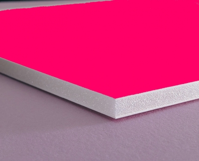 Foamcore Hot Pink 20"X30"