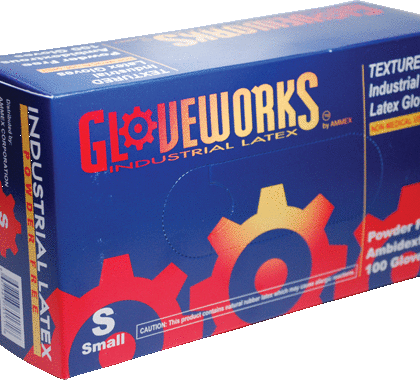 Latex Gloves Box Of 100