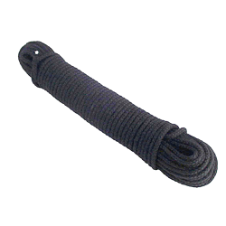Sash Cord  5/16"X100' Black #10