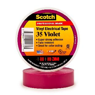 Electrical Tape 3/4"X66' 3M Violet