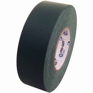 Gaffers Tape 2"X55yds Dark Grn