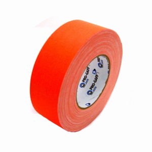 Gaffers Tape 2"X50yds Fl. Orange