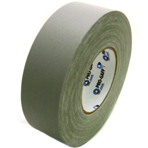 Gaffers Tape 2"X55yds Gray
