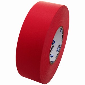 Gaffers Tape 2"X55yds Red