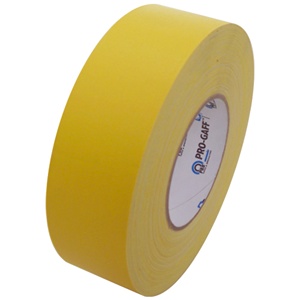 Gaffers Tape 2"X55yds Yellow