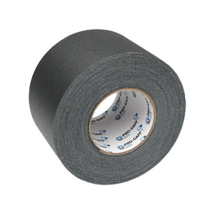 Gaffers Tape 4"X55yds Black