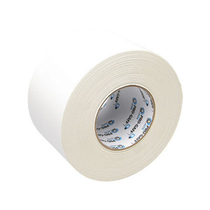 Gaffers Tape 4"X55yds White