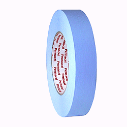 Paper Tape 1"X60 Yds Blue