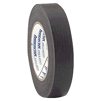 Paper Tape 1"X60yds Black