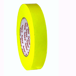 Paper Tape 1"X60yds Yellow