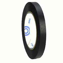 Paper Tape 1/2"X60yds Black
