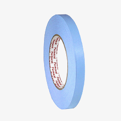 Paper Tape 1/2"X60yds Blue