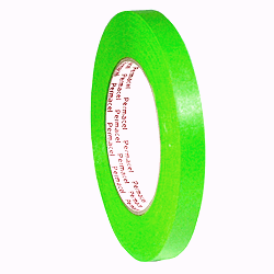 Paper Tape 1/2"X60yds Green