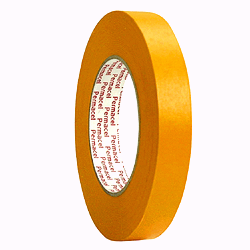 Paper Tape 1/2"X60yds Orange