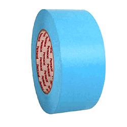 Paper Tape 2"X60yds Blue