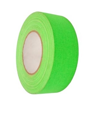 Paper Tape 2"X60yds Flo. Green