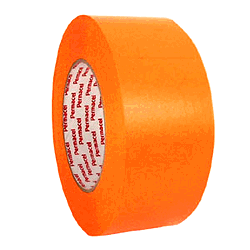 Paper Tape 2"X60yds Orange