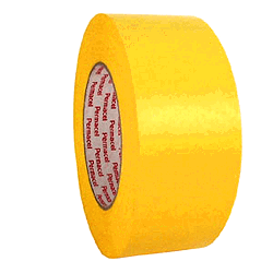 Paper Tape 2"X60yds Yellow