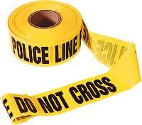 Police Line Tape Do Not Cross