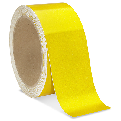 Reflective Tape 2"X10yds Yellow