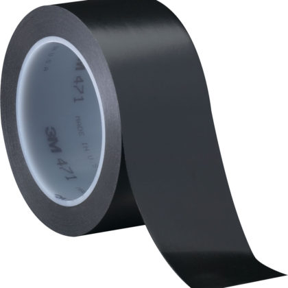 Vinyl Tape 2"X36yds Black