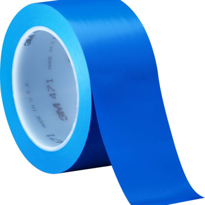 Vinyl Tape 2"X36yds Blue