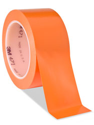 Vinyl Tape 2"X36yds Orange