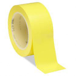 Vinyl Tape 2"X36yds Yellow