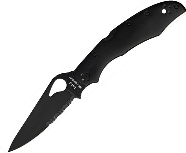 Byrd Cara Cara Blk Blade