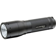 LED Lenser Flashlight P2 W/Holder #880046