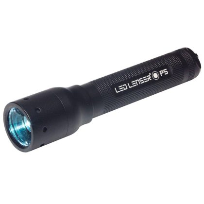 LED Lenser Flashlight P5 W/Holder #880012