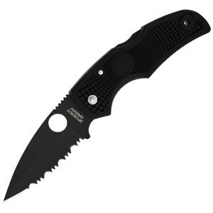 Spyderco Native Black Blade