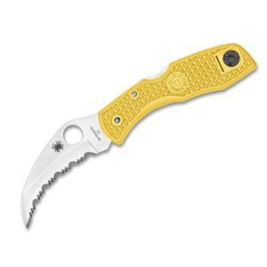 Spyderco Tasman Salt Yellow