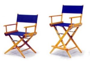 Telescope Tall Director Chair