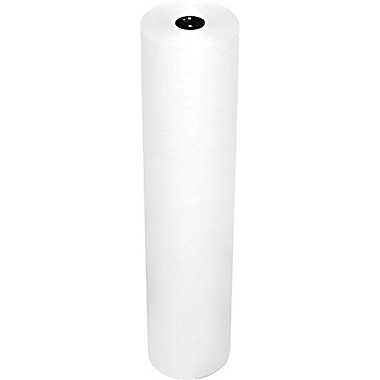 Kraft Paper White 48"x1025'