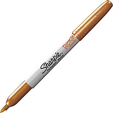 Sharpie Metallic Bronze