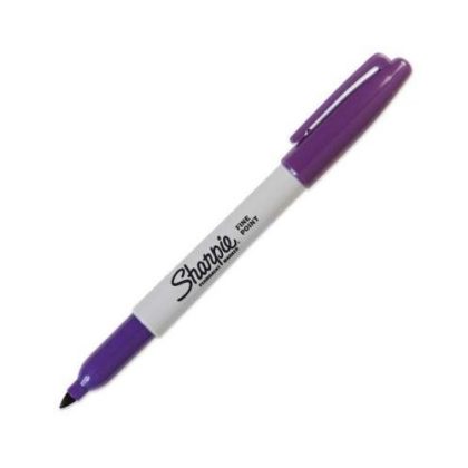 Sharpie Fine Pt. Purple